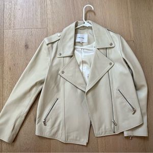 Frame leather jacket